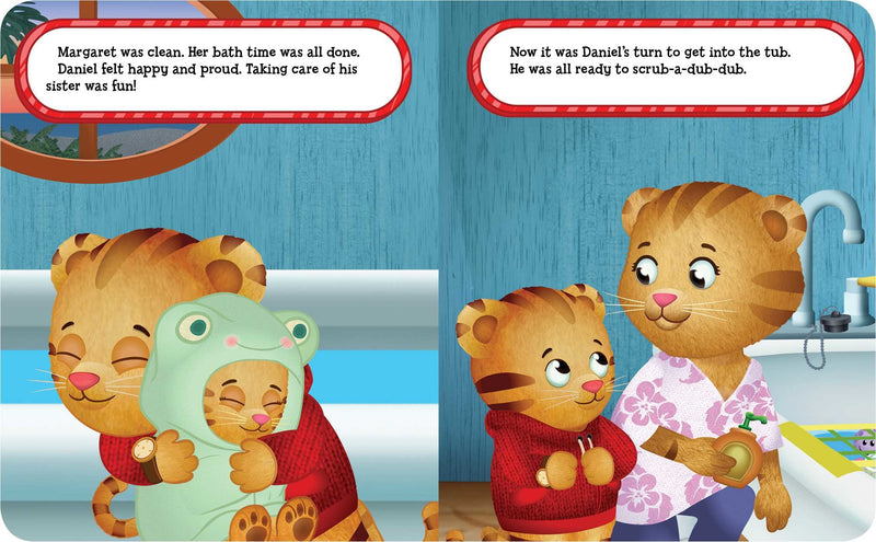 Daniel's Bath Time(Daniel Tiger’s Neighborhood)