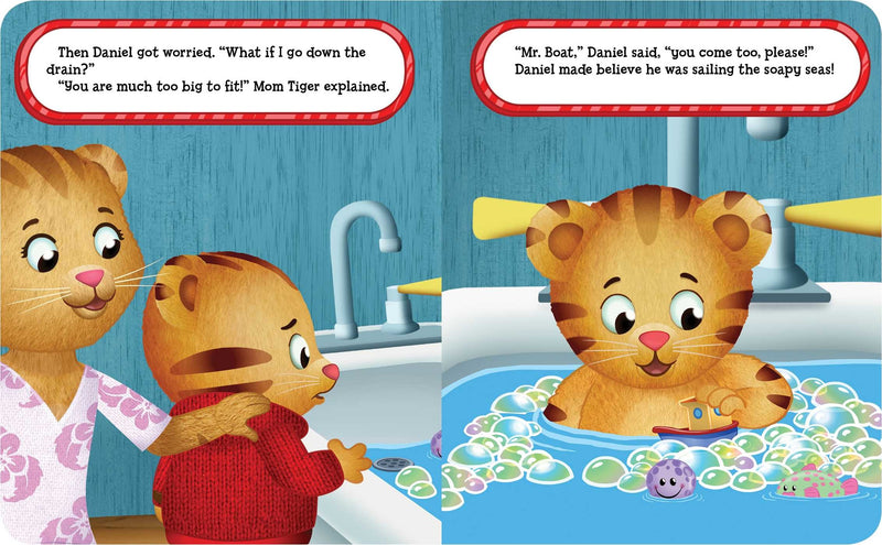 Daniel's Bath Time(Daniel Tiger’s Neighborhood)