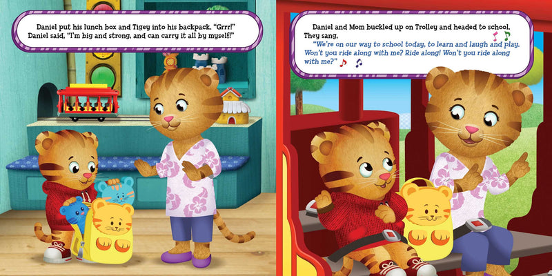 Daniel's First Day of School(Daniel Tiger’s Neighborhood)