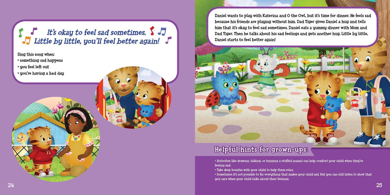 Daniel's Little Songs for Big Feelings(Daniel Tiger’s Neighborhood)