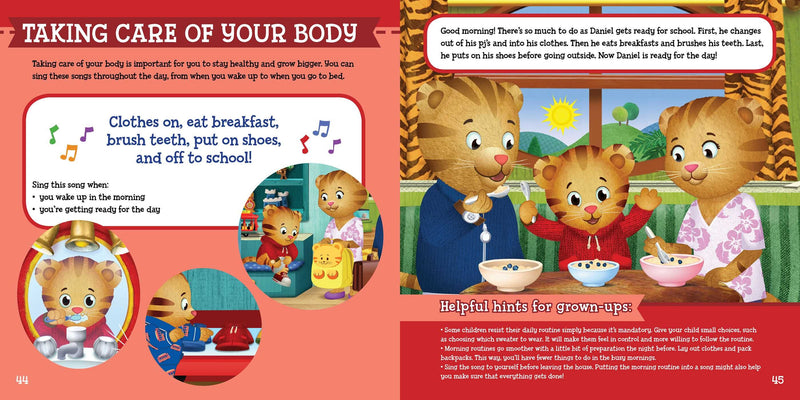 Daniel's Little Songs for Big Feelings(Daniel Tiger’s Neighborhood)