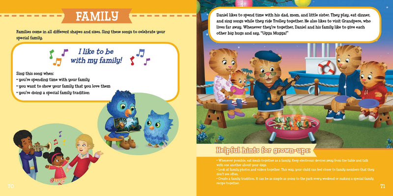 Daniel's Little Songs for Big Feelings(Daniel Tiger’s Neighborhood)