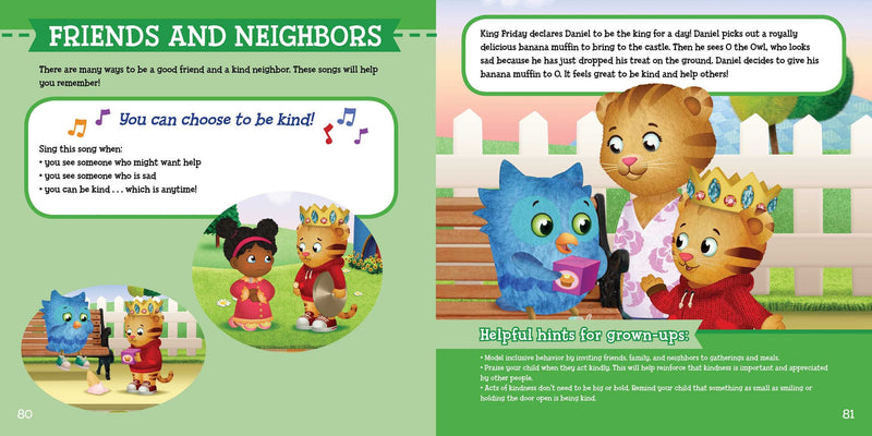 Daniel's Little Songs for Big Feelings(Daniel Tiger’s Neighborhood)