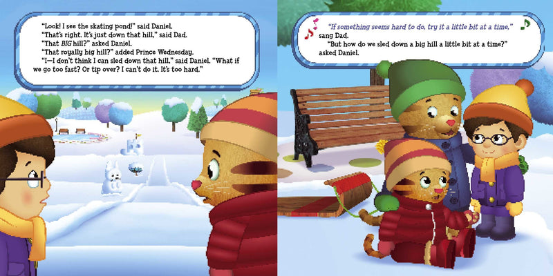 Daniel's Winter Adventure(Daniel Tiger’s Neighborhood)