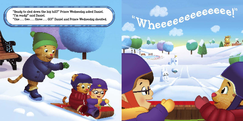 Daniel's Winter Adventure(Daniel Tiger’s Neighborhood)