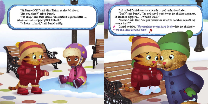 Daniel's Winter Adventure(Daniel Tiger’s Neighborhood)