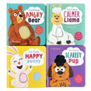 My First Behaviours Touch & Feelings 4 Book Gift Box Set by Dr Naira Wilson