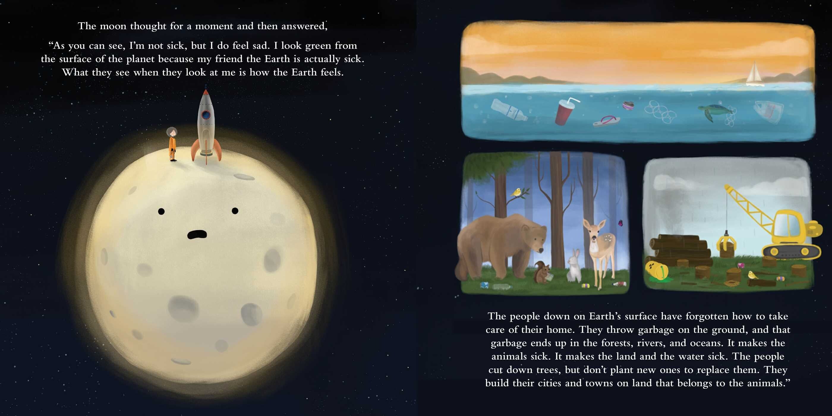 Dr Jon Jon Saves the Moon(HC)
