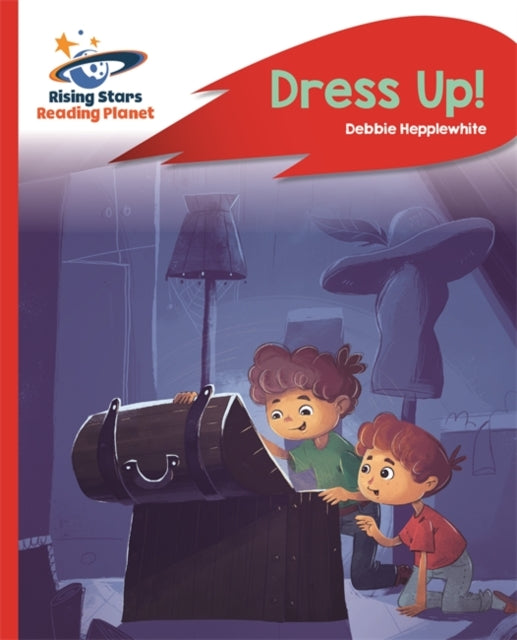 Dress up!(Rocket Phonic: Red B)