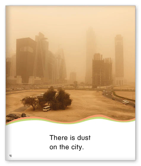 Kid Lit Level A(Weather)Dust Storm