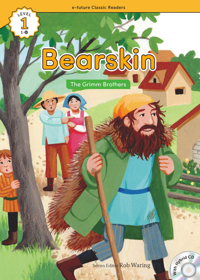 EF Classic Readers Level 1, Book 12: Bearskin