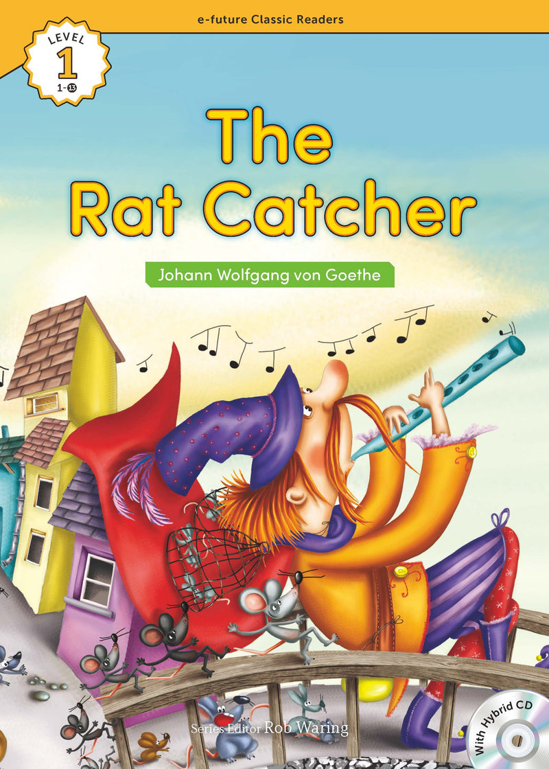 EF Classic Readers Level 1, Book 13: The Rat Catcher