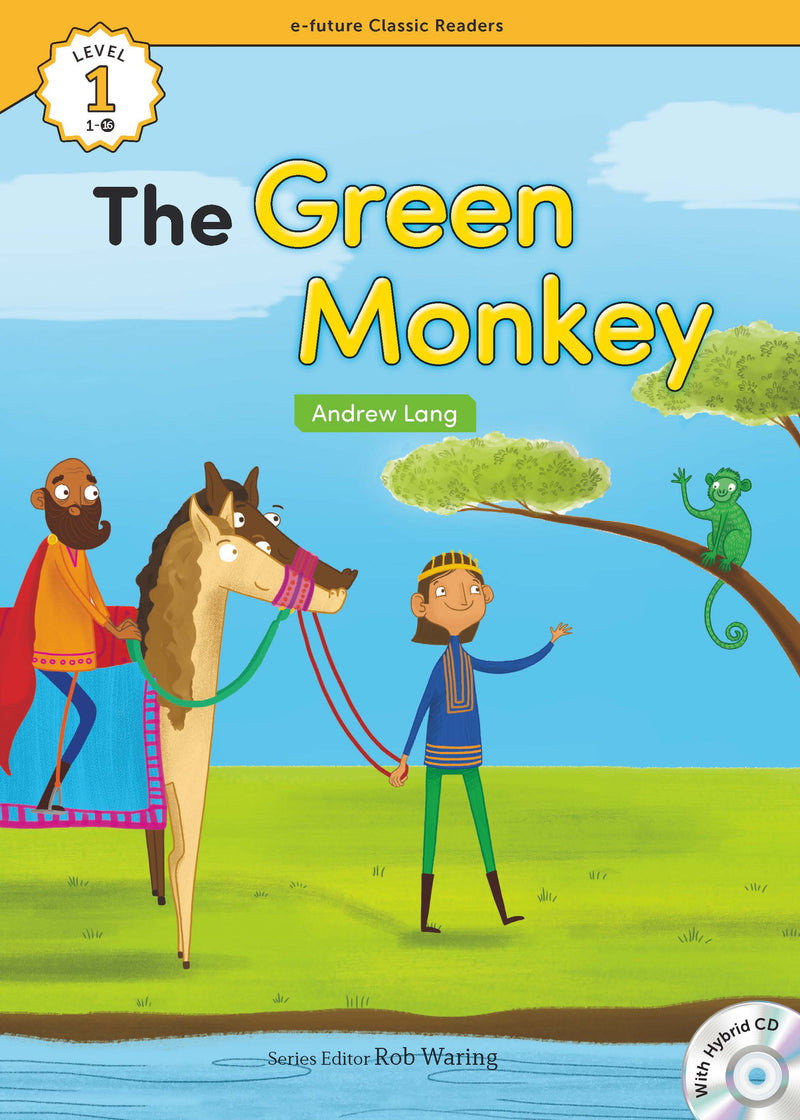 EF Classic Readers Level 1, Book 16: The Green Monkey