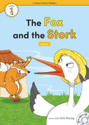EF Classic Readers Level 1, Book 1: The Fox and the Stork