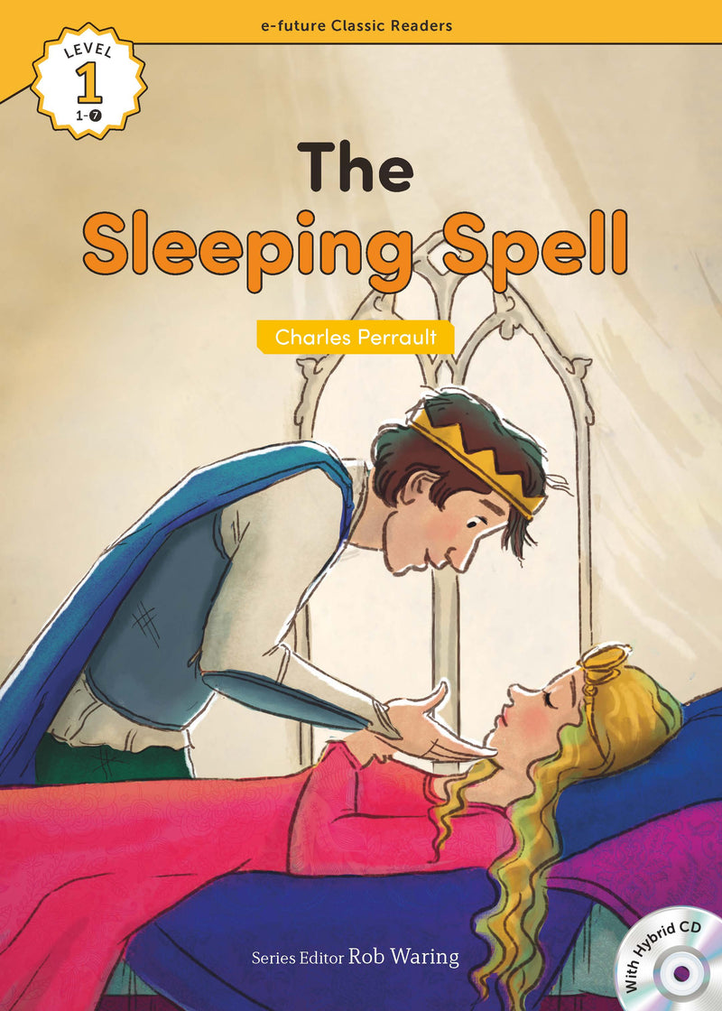 EF Classic Readers Level 1, Book 7: The Sleeping Spell