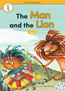 EF Classic Readers Level 1, Book 9: The Man and the Lion