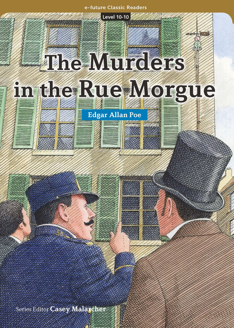 EF Classic Readers Level 10, Book 10: The Murders in the Morgue