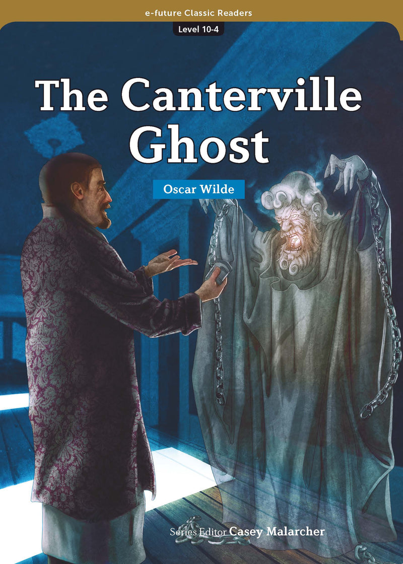 EF Classic Readers Level 10, Book 4: The Canterville Ghost