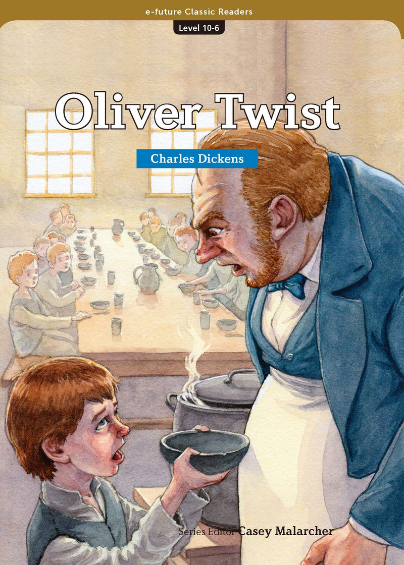 EF Classic Readers Level 10, Book 6: Oliver Twist