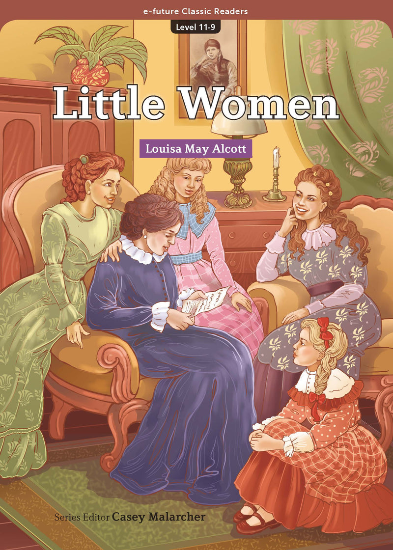 EF Classic Readers Level 11, Book 9: Little Woman