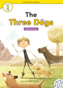 EF Classic Readers Level 2, Book 15: The Three Dogs