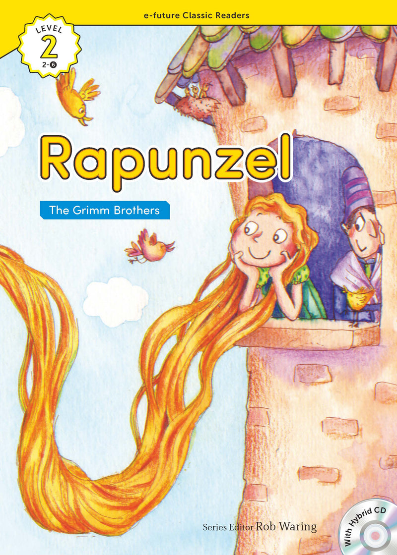 EF Classic Readers Level 2, Book 06: Rapunzel