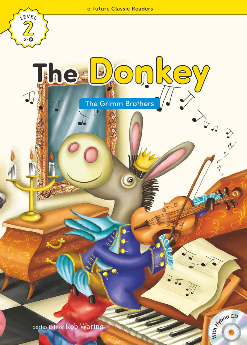 EF Classic Readers Level 2, Book 09: The Donkey