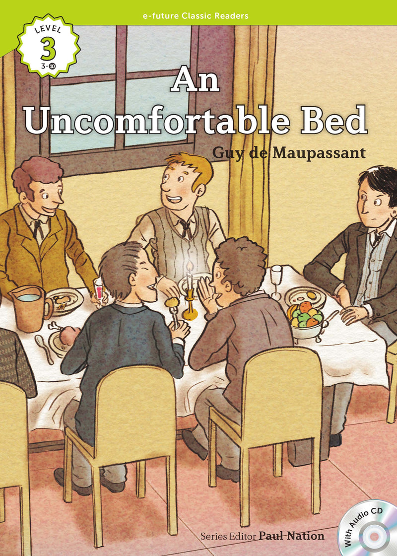EF Classic Readers Level 3, Book 10: An Uncomfortable Bed