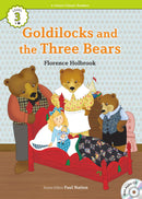 EF Classic Readers Level 3, Book 3: Goldilocks and the Three Bears.