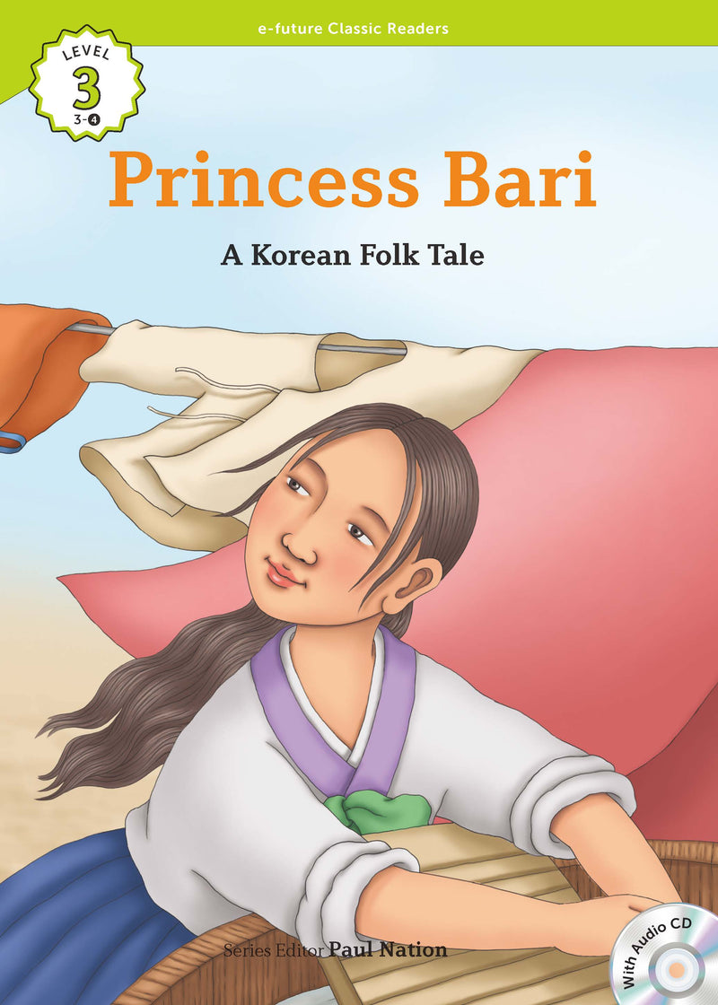 EF Classic Readers Level 3, Book 4: Princess Bari