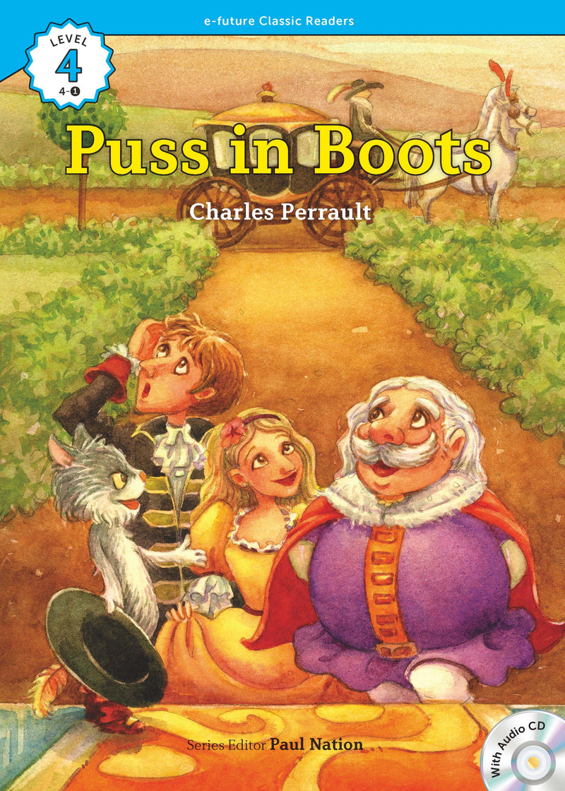 EF Classic Readers Level 4, Book 1: Puss in Boots