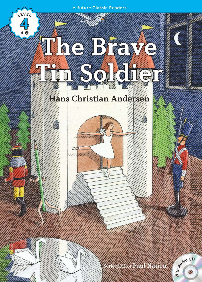 EF Classic Readers Level 4, Book 2: The Brave Soldier
