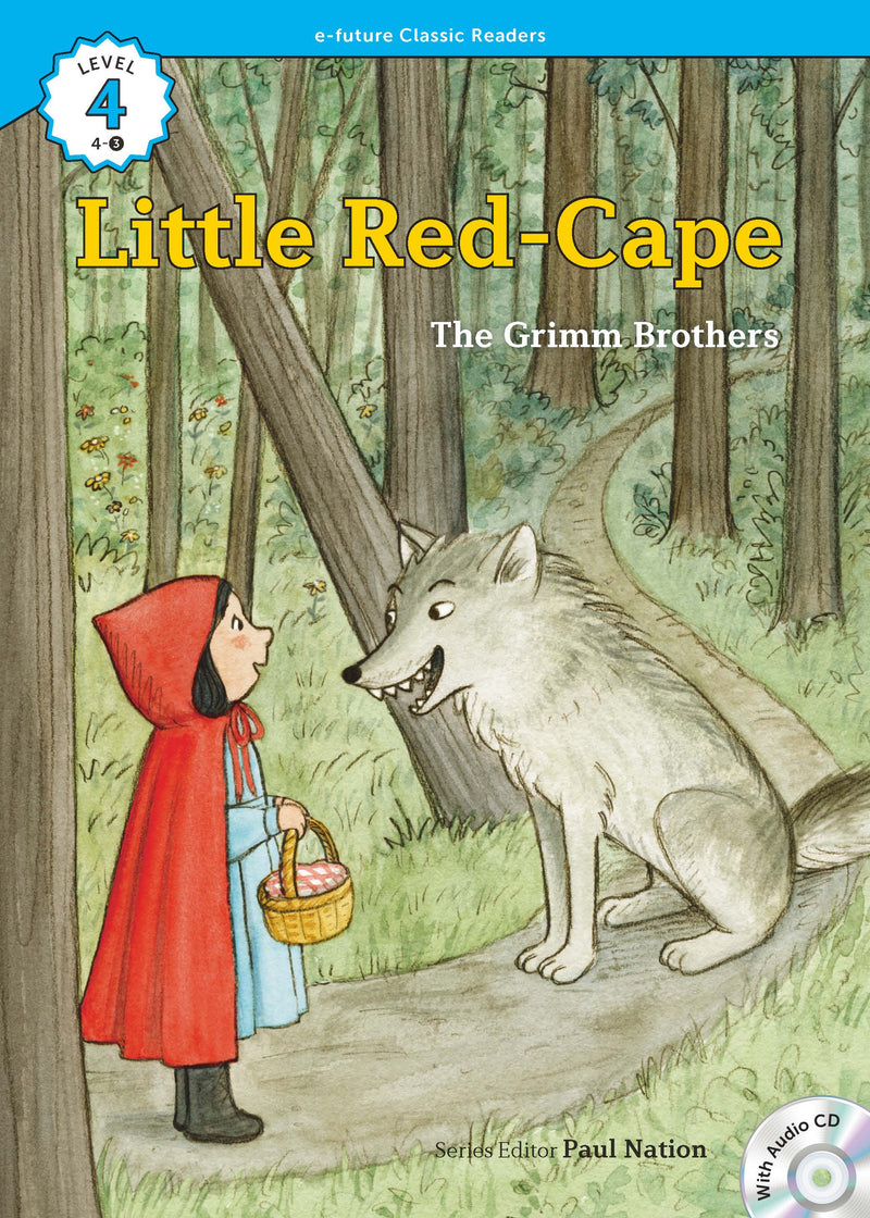 EF Classic Readers Level 4, Book 3: Little Red -Cape