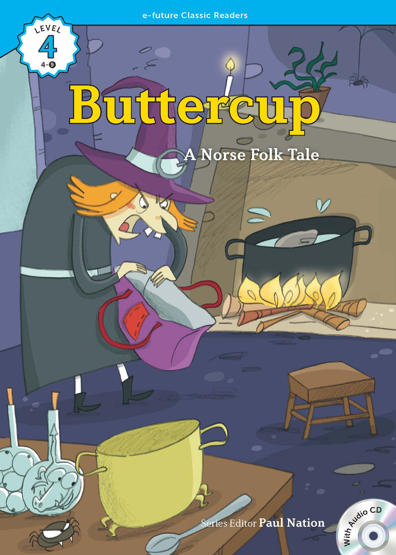 EF Classic Readers Level 4, Book 9: Buttercup