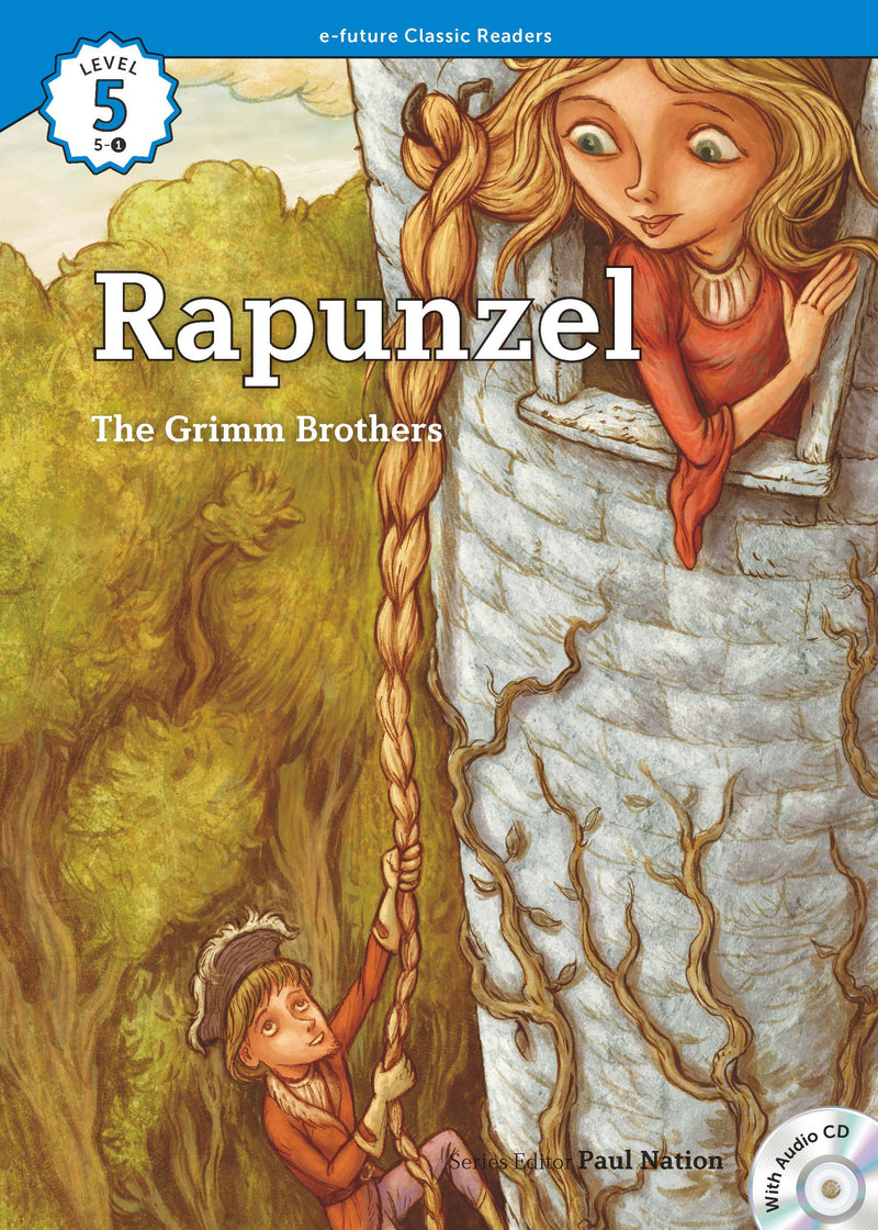 EF Classic Readers Level 5, Book 1: Rapunzel
