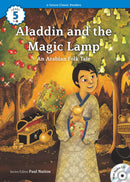 EF Classic Readers Level 5, Book 8: Aladdin and the Magic Lamp