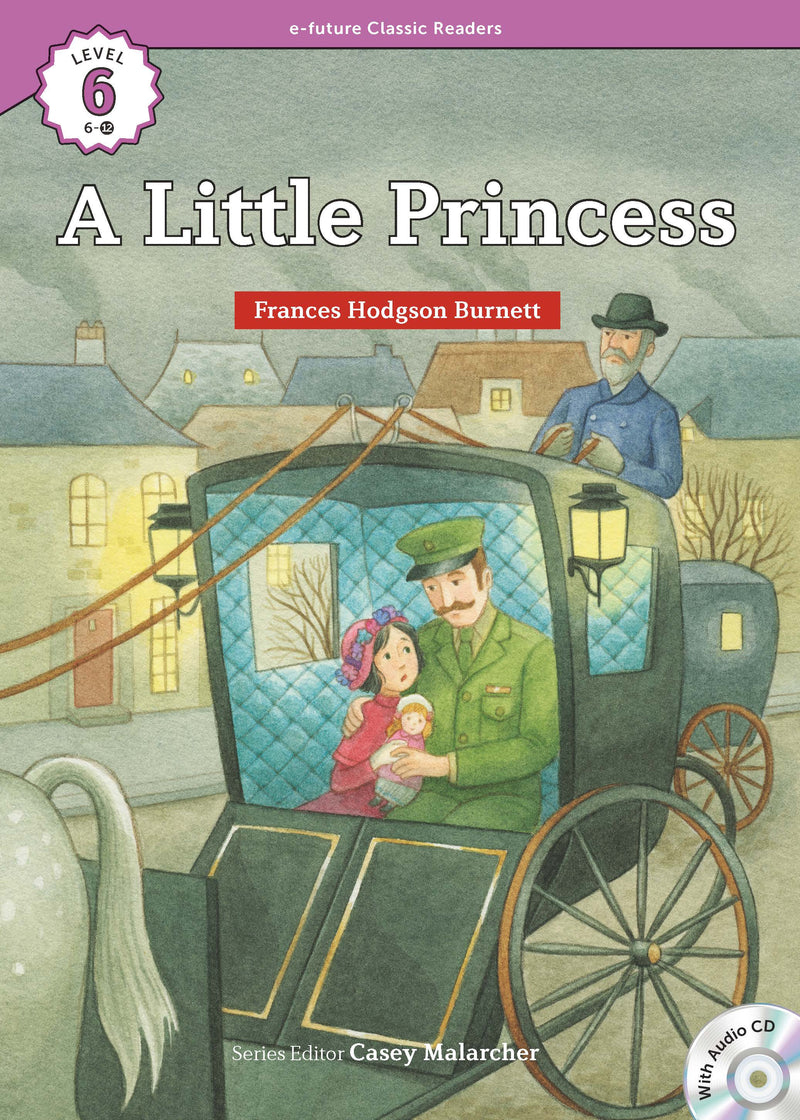 EF Classic Readers Level 6, Book 12:A Little Princess