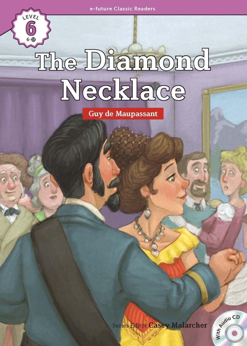 EF Classic Readers Level 6, Book 18: The Diamond Necklace