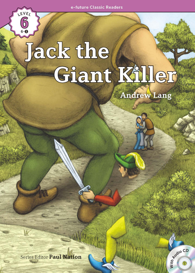 EF Classic Readers Level 6, Book 1: Jack the Giant Killer