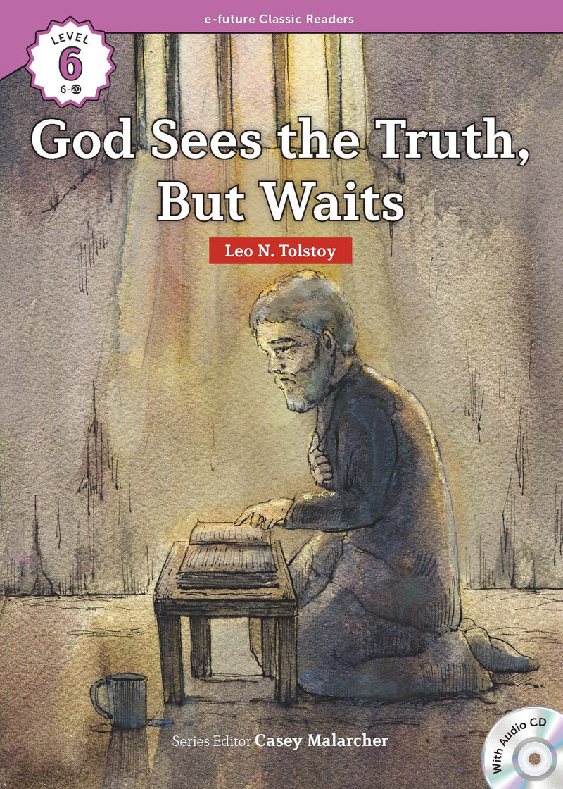 EF Classic Readers Level 6, Book 20: God Sees the Truth, But Waits