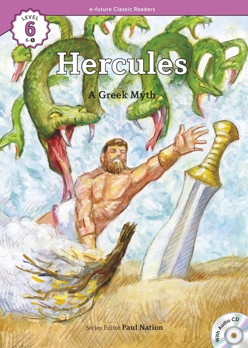 EF Classic Readers Level 6, Book 5: Hercules