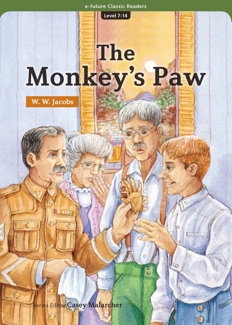 EF Classic Readers Level 7, Book 14: The Monkey's Paw
