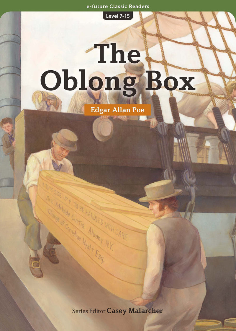 EF Classic Readers Level 7, Book 15: The Oblong Box