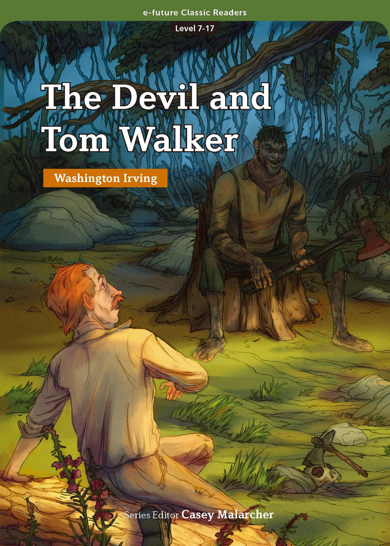 EF Classic Readers Level 7, Book 17: The Devil and Tom Walker