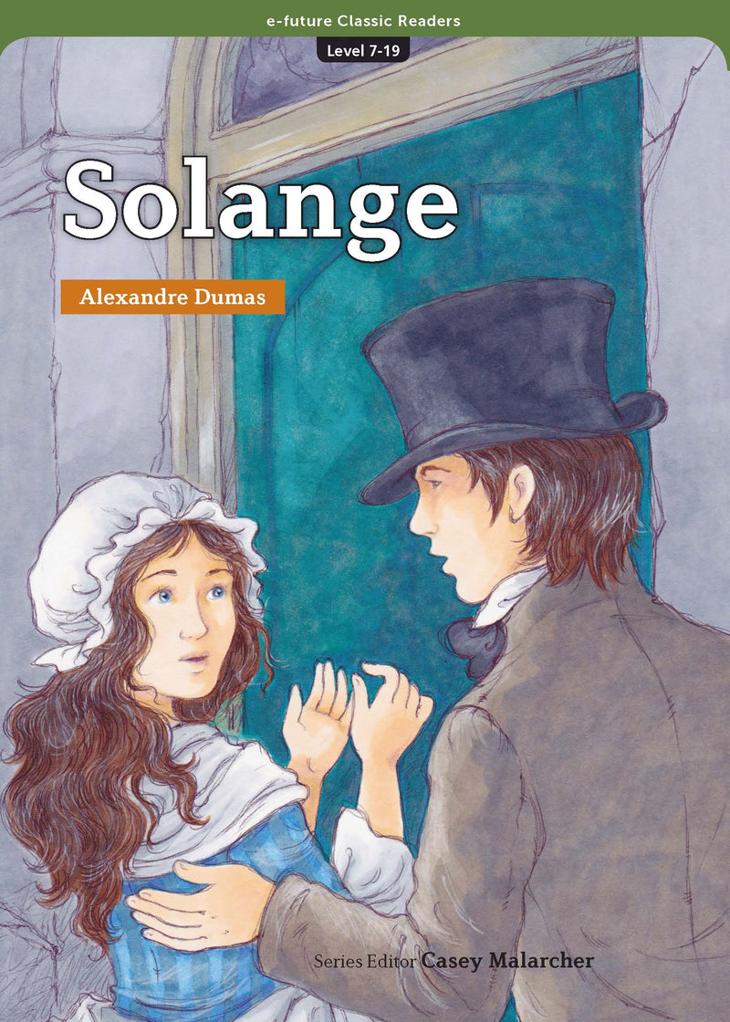 EF Classic Readers Level 7, Book 19: Solange