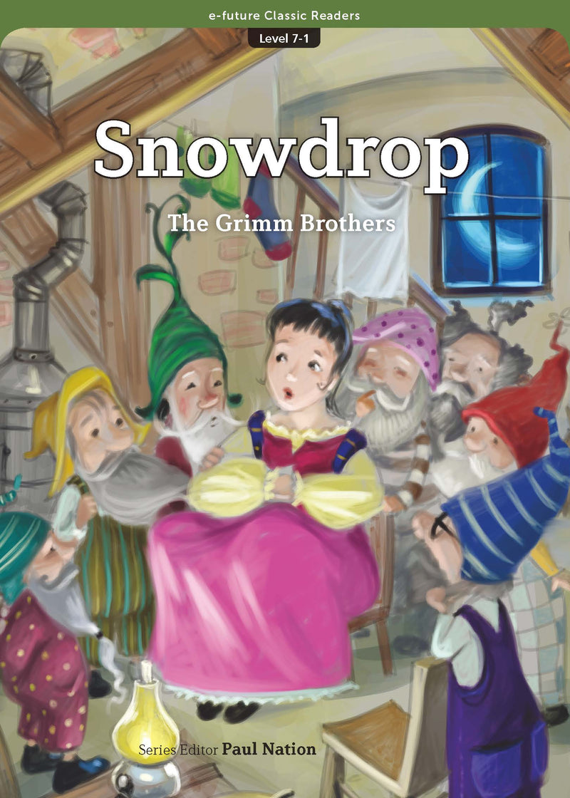 EF Classic Readers Level 7, Book 1: Snowdrop