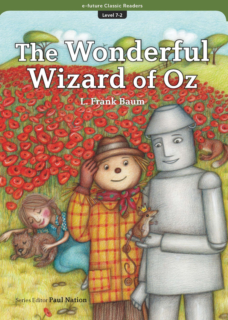 EF Classic Readers Level 7, Book 2: The Wonderful Wizard of Oz