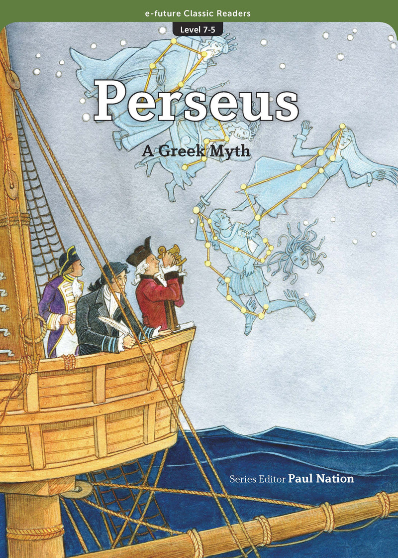 EF Classic Readers Level 7, Book 5: Perseus