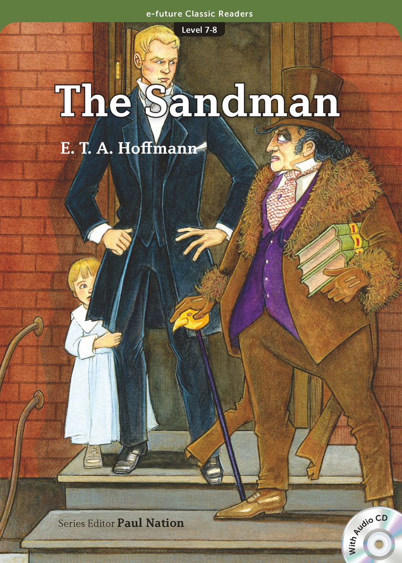 EF Classic Readers Level 7, Book 8: The Sandman