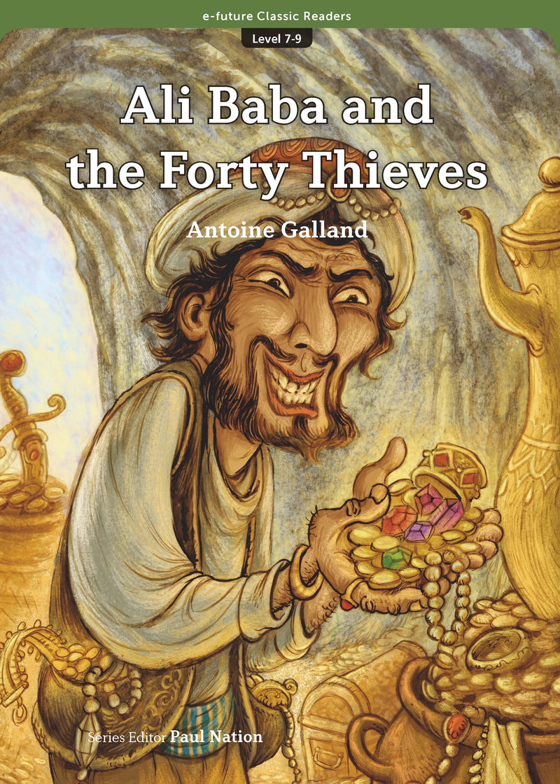 EF Classic Readers Level 7, Book 9: Ali Baba and the Forty Thieves